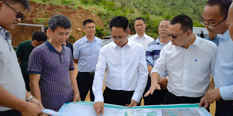 张文旺:全力推进现代农业示范区建设 走在前头 当好标杆